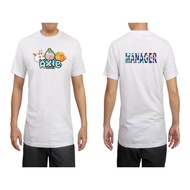 ✧◈Axie Infinity Shirt Manager / Scholar / Back and Front Design Axie T-shirt for Kids and Adult