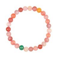 【正佳珠寶】鹽源瑪瑙 頂級川料糖果鹽源 6.4-6.8mm 鹽源瑪瑙手珠