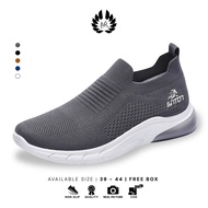 EVR FREE BOX Men's Knitted Shoes Men's Shoes Without Laces Men's Knitted Shoes Fashion Trendy LV0558