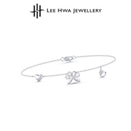 Lee Hwa Jewellery Passion Freesia Diamond Bracelet