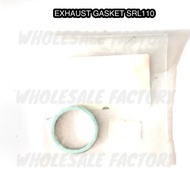 EXHAUST GASKET YAMAHA SRL110 / Y110 / Y125Z / LC135 GASKET MUFFLER