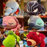 🎡香港迪士尼 stitch 史迪奇/ angel 安琪/ T-Rex 抱抱龍/ 小飛象/ 黑豹/ lotso 勞蘇 熊抱哥 娃娃 公仔 45-50cm  Soft Toys