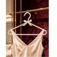 Elegant Women's Pearl Hanger; Premium Butterfly Wedding Dress Hanger; Fairy Hanger; Home Non-Slip Ha