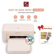 [Chính hãng] Máy In Ảnh HPRT CP4100 – In Ảnh Màu Rõ Nét 300 DPI Bền Màu