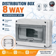 Distribution Box for Circuit Breaker | Electrical Panel Box IP65 Panel Board | 8 Ways