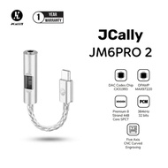 JCALLY JM6PRO2 JM6PRO 2 CX31993 Portable Dongle Adapter USB DAC / AMP