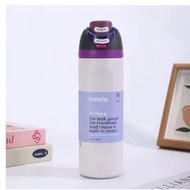 SG Original Owala FreeSip  Insulated Stainless Steel Water Bottle with Locking Push-Button Lid