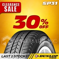 ∋○❈(CLEARANCE SALE) Dunlop Tires SP31 175/65 R 15 Passenger Car Tire - Original Equipment of Honda F