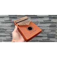 Muria Vintage kalimba 17keys free Custom name