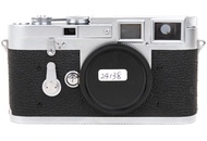 LEICA/徠卡 M3 1954年第一年 大耳朵 銀色 雙撥 銀色機身 #JP24138