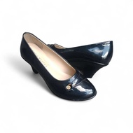 Jolie Ashley Avril02 Ballet Shoes Women's Black Slip-On Shoes Elegant Soft Trend