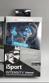 全新 Monster Intensity 雙耳藍芽耳機