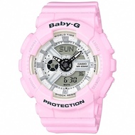 Casio Baby-G Womens Resin Strap Watch BA-110BE-4A