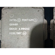 Processor intel Pentium Gold G6400 6400 socket Lga 1200 Gen 10 gen 11 vaporr H410 H510