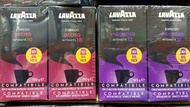 LAVAZZA 膠囊咖啡組60顆 適用NESPRESSO咖啡機 兩種口味可選-吉兒好市多COSTCO代購