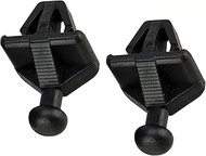 VOGOOPOI 2 Pcs/Set Cargo Cover Hook Clips Part Number 79916-d1000 79916D1000 Replacement Car Parcel