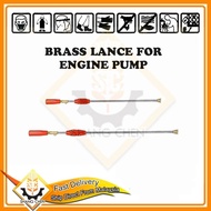 Brass Lance for Engine Pump / Battery Sprayer / Power Sprayer/ Disinfectant Sanitize/ Batang Pam Rac