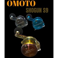 Omoto s9-lh xtreme shogun se special edition fishing reel left hand *made in taiwan*