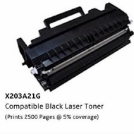 Lexmark X203A21G (Black) Compatible Laser Ink Toner for LexmarK X203/ X203N