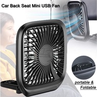 Car fan usb fan cooler fan 360 degree clip cooling fan car air conditioner rear seat fan