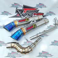 KOU/DS4AUN/ DAENG SAI4 1 SET FOR AEROX Wave/Ex5/Lagenda/Lagenda Fi/SRL110/SRL115/Kriss110/Sym Bonus 