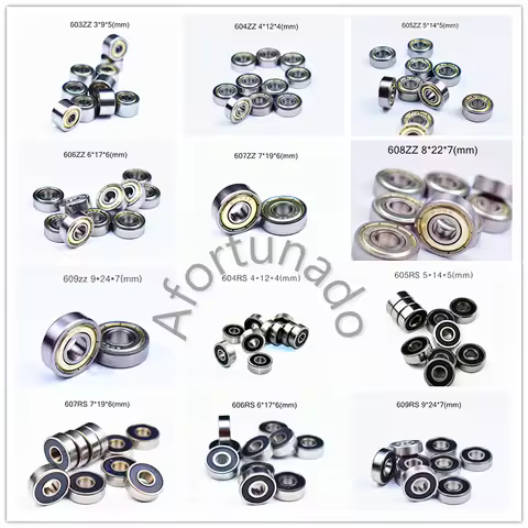 Bearing 1piece 603zz 604zz 605zz 606zz 607zz 608zz 609zz 604rs 605rs 606rs 607rs 608rs 609rs transmi