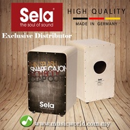 Sela SE 077 CaSela Cajon Vintage Grey Professional Cajon Snare Cajon