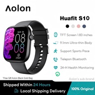 Aolon Huafit S10 Smartwatch 1.83“ Full Screen Ultra-Thin Body Heart Rate Monitor Sleep Recording 23
