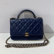 CHANEL 香奈兒新款woc發財包 芯片款 ss