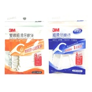 3M Smooth Floss Stick-/Double Thread 3M Dental Floss