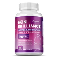 Thực phẩm bổ sung Glutathione 1500 mg 120 viên nang độ tinh khiết được chứng nhận viên uống Glutathi