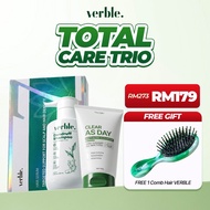 VERBLE Combo Total Care Trio Hair Serum Hair Growth Serum + Dandruff Shampoo + Acne Cleaner Anti-Acn
