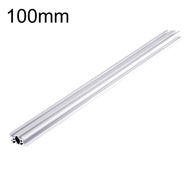 sellwell-SG Aluminum Extrusion 1200mm 2040 V Type European Standard Extruded Liner Rail Silver