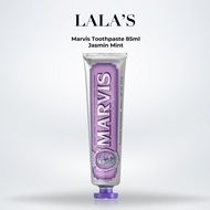 Marvis Toothpaste 85ml Fluoride Brightening Freshens Breath Italian Made Oral Care for Universal Use