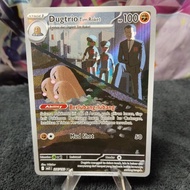 Dugtrio Team Roker AR 206/193 MA3 Indonesia Pokemon TCG