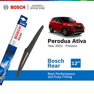 Bosch H307 12” Rear Wiper for Perodua Ativa (2021 - Present)