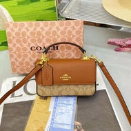 【FREE C0ACH BOX】vii-011 Sling bag women Crossbody bag Sling bag chain women Beg sling wanita Sling b