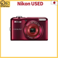 FromJapan[USED]Nikon Digital Camera COOLPIX L28 Effective Pixels: 20.05 megapixels AA battery compat