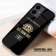 Softcase Glass Samsung A06 - L82 Lovely