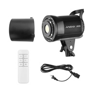Sprcsg Andoer LM60Bi Portable LED Photography Fill Light 60W Studio Video 2700K-5700K Dimmable Bowen
