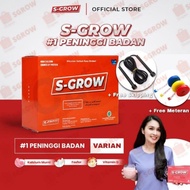 S-GROW Peninggi Badan (Free Meteran + Skipping)