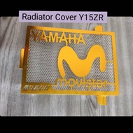 Radiator Cover Y15zr(Yamaha Movistar/Logo Yamaha/Yamaha Y15ZR)