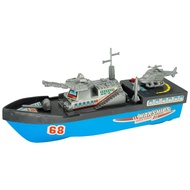 Bathtub Toys Warship Boat Toys kid’s Pool Toys Warship Model Toy