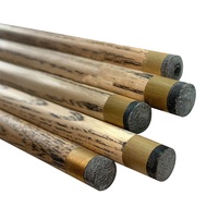 Well-made 57inches 145cm One-Piece Ash and Rosewood Billiard Cue Stick with 9mm or 10mm Cue Tips for
