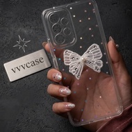 HP 0657 VVV CASE CASING SLIMhp RAISED MOTIF SAMSUNG A37 A27 A57 S26ULTRA S25FE S26 PLUS casing trans