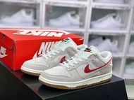 Nike SB Dunk Low系列低幫板鞋｜顏色 淡灰｜ 紅 ｜尺碼 36 36.5 37.5 38 38.5 39 40 40.5 41 42 42.5 43 44 44.5 45