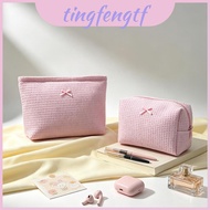 Cosmetic Waffle Organizer With Butterfly Detail For Women Gift And Use