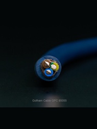 Original Swiss Gotham Gaofen 85015/85025/85055 Audio Audio Pure Copper Power Cord