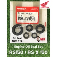 (NOK/TC) Honda RS150 / RS-X 150 Engine OIL SEAL SET [ KPP ] RSX150 / RSX Winner X / RS150R Overhaul 