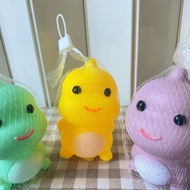 (1 Piece) Mixed Colors The Doll Has A Squeeze Sound. Cute Dinosaurs Colorful Dinosaur Dolls Toys Wit